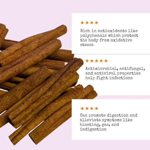 Cinnamon Sticks 2 3/4"