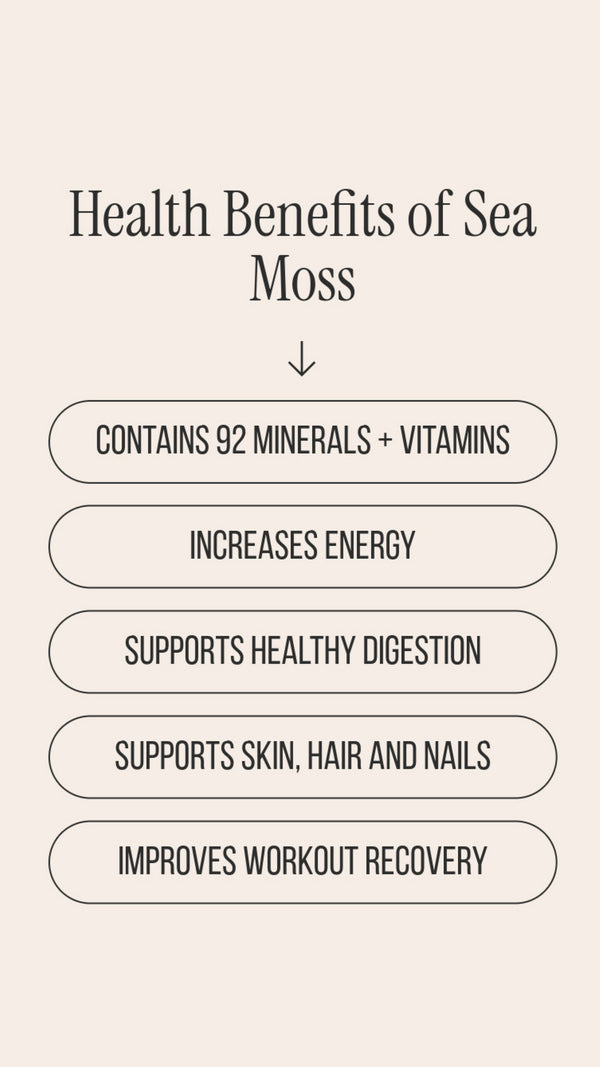 Sea Moss Vegan Capsules