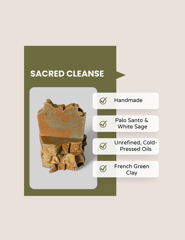 Sacred Cleanse Soap