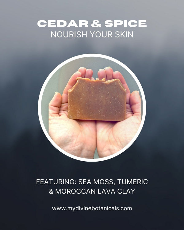 Cedar & Spice Soap